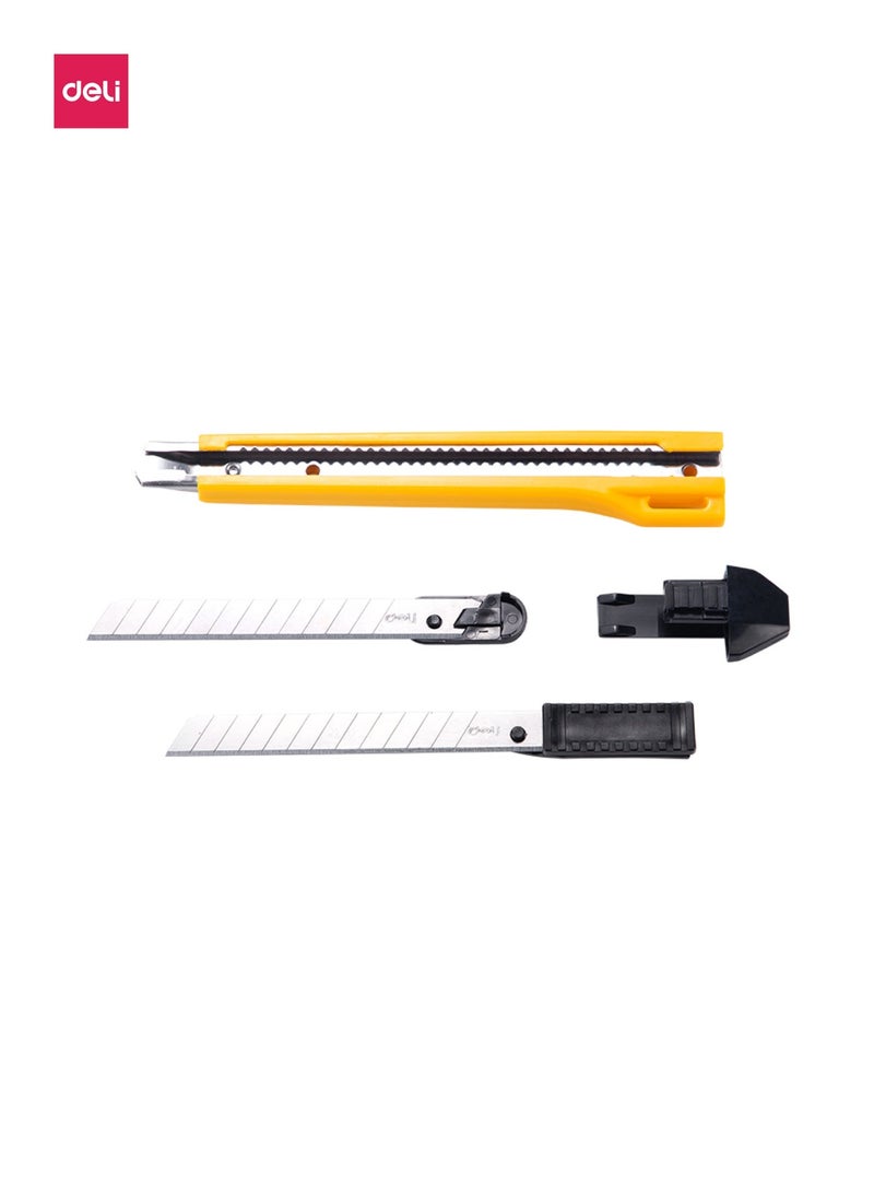 Deli EXPECT E2031 Utility Knife Paper Cutter 9mm - Image 4